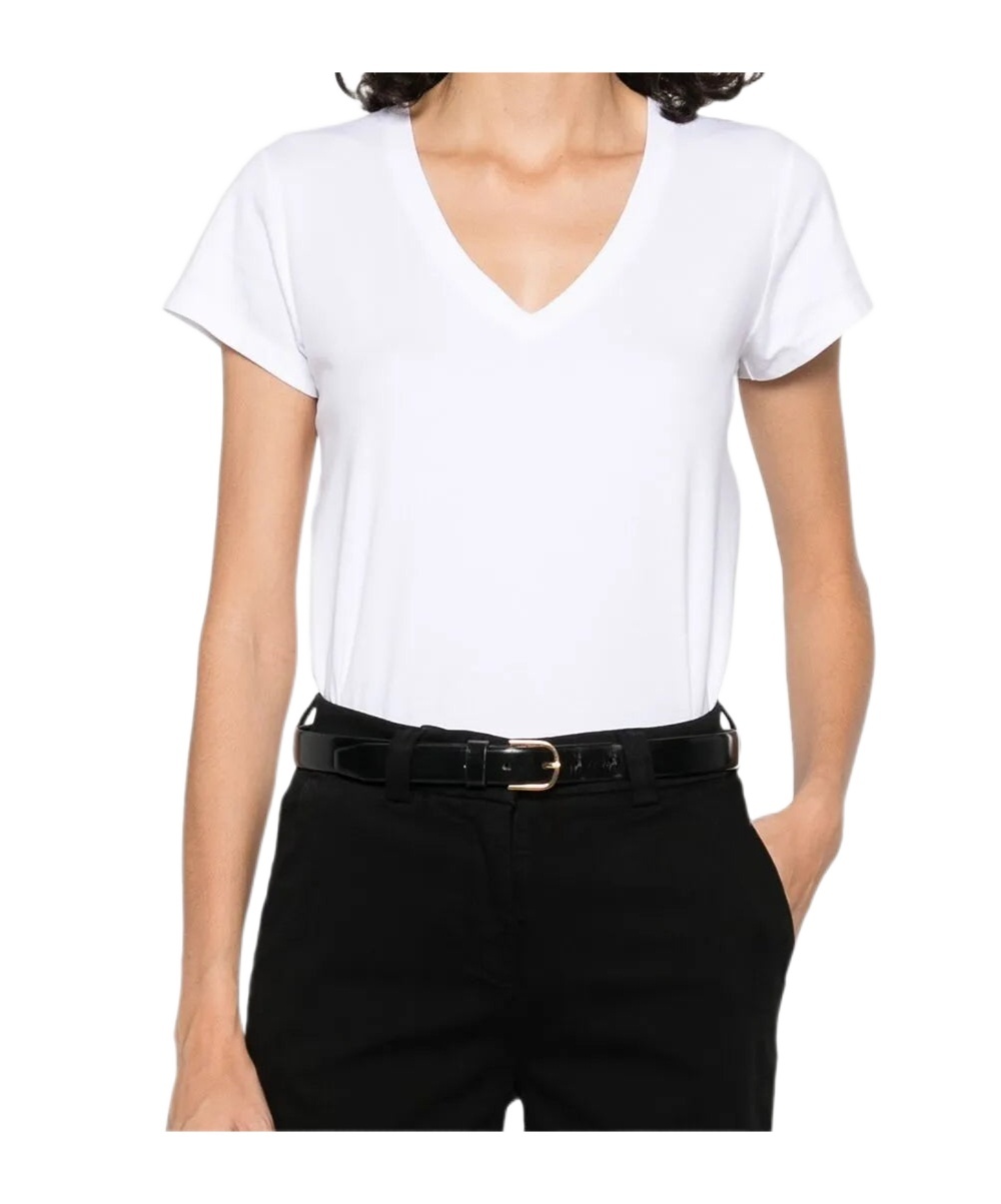Shop Mazzarelli V-neck T-shirt