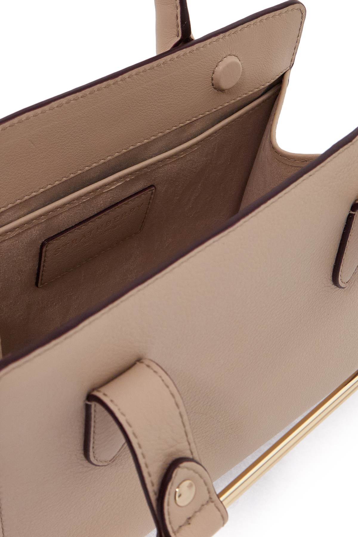 Strathberry Shoulder Bag In Nude