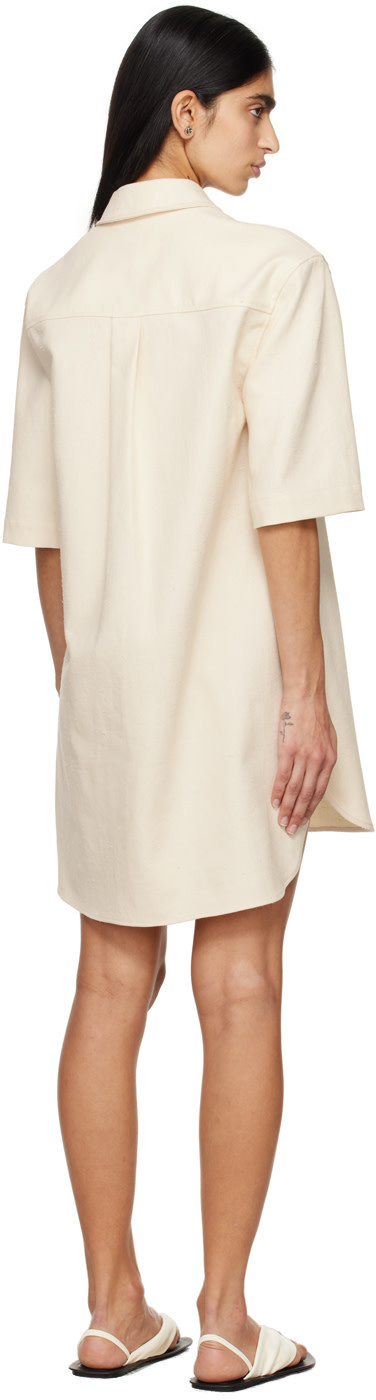 LOULOU STUDIO SHORT-SLEEVED DRESS