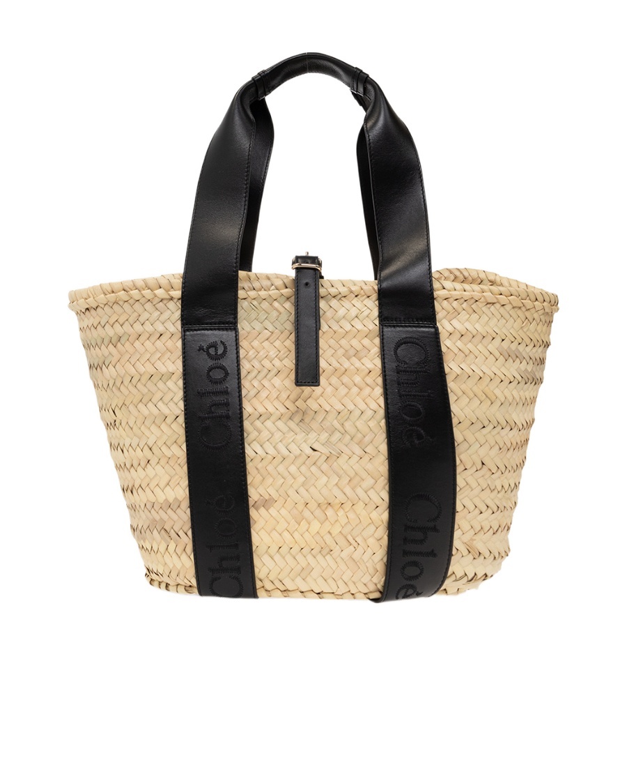 Shop Chloé Medium Sense Tote Bag In Nude