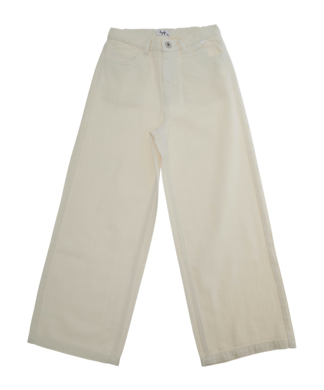 IL GUFO IL GUFO BUTTON-FASTENED WIDE-LEG JEANS