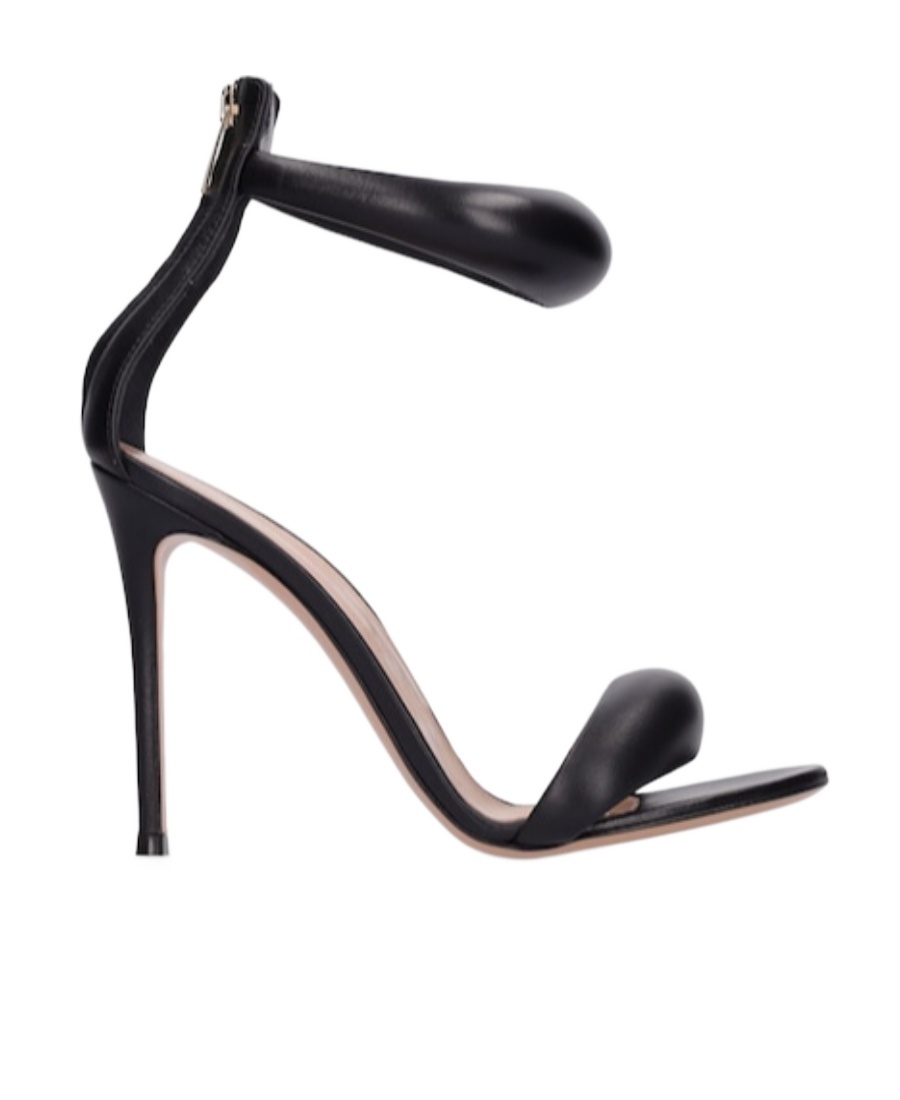 Gianvito Rossi Bijoux 105mm Leather Sandals