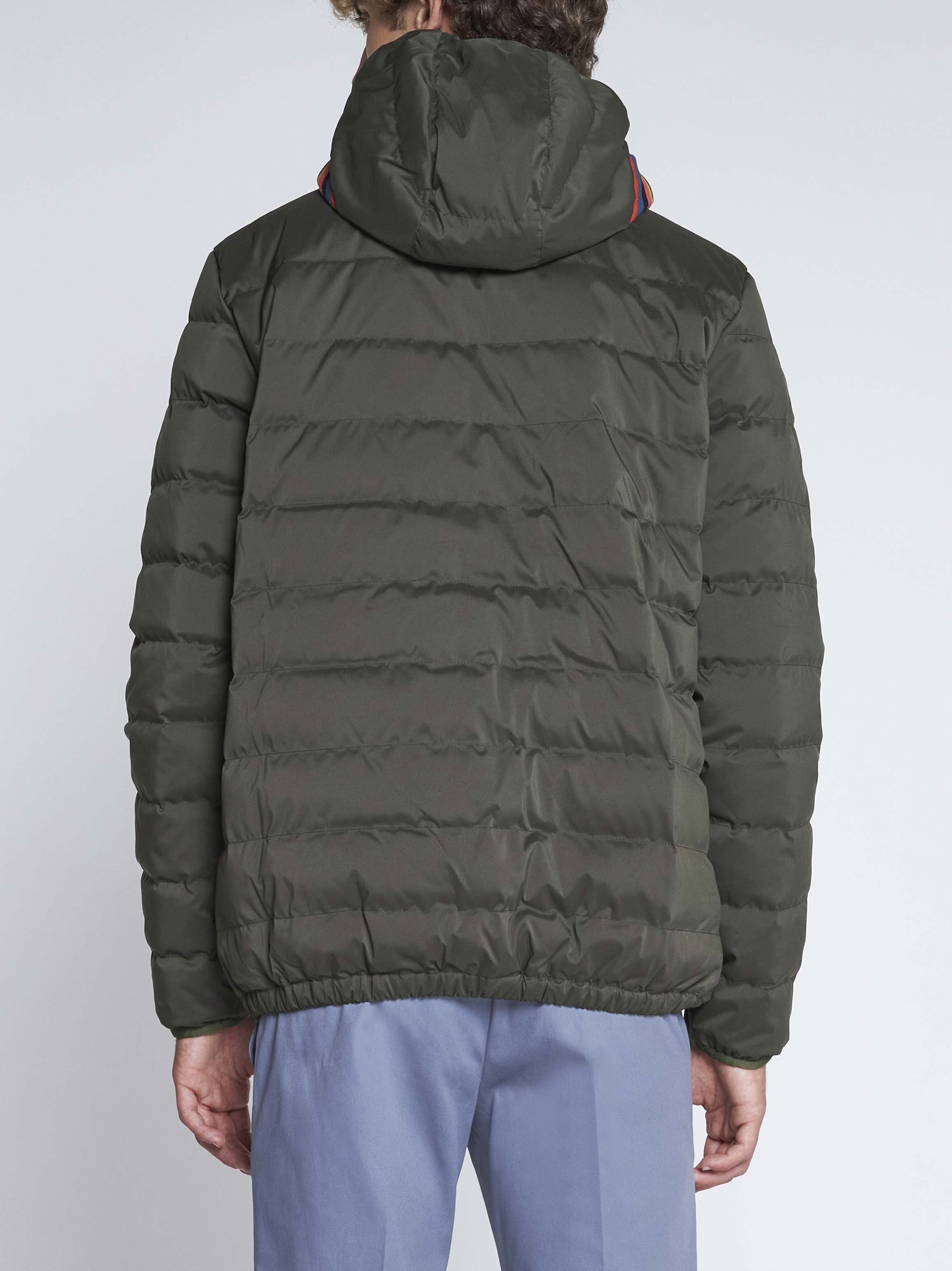 PAUL SMITH PADDED FEATHER-DOWN JACKET