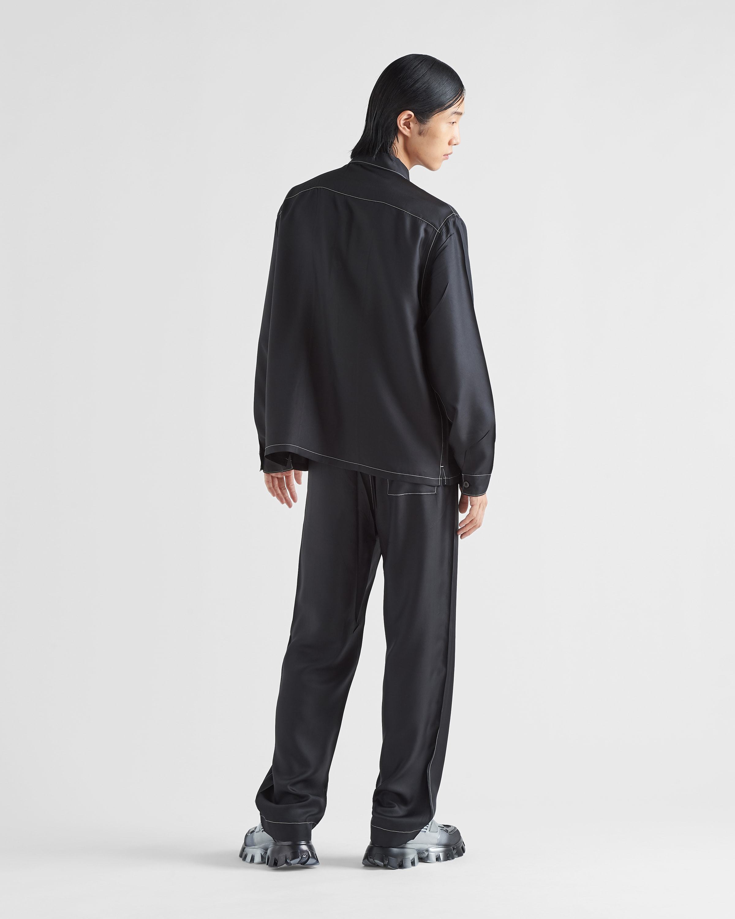 Prada Pants & Shorts In Black