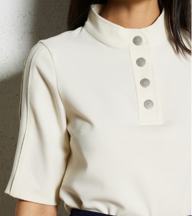 Bash Straight-jacket Style Top