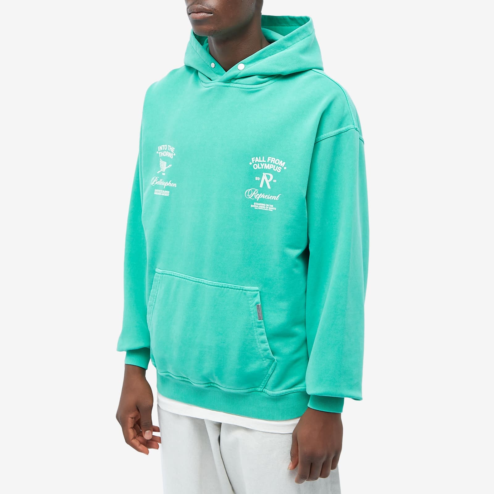 Represent Long-sleeved Hooded Sweater