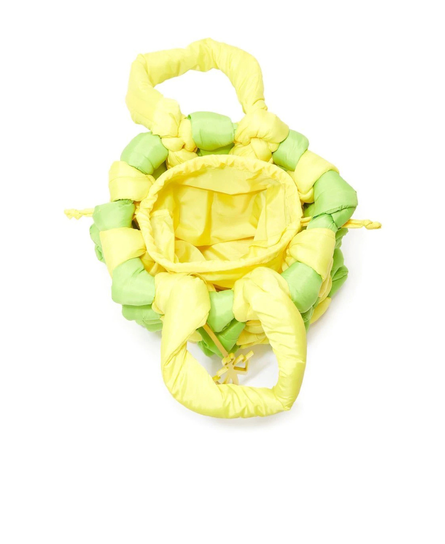 JW ANDERSON KNOTTED BUCKET BAG
