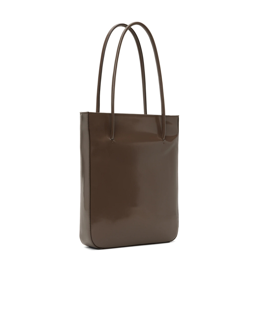 By Far Logo Handbag In Green