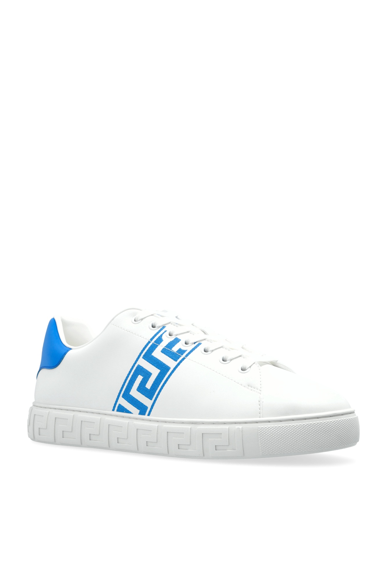 Versace Barocco Greca Jacquard Low Top Sneaker