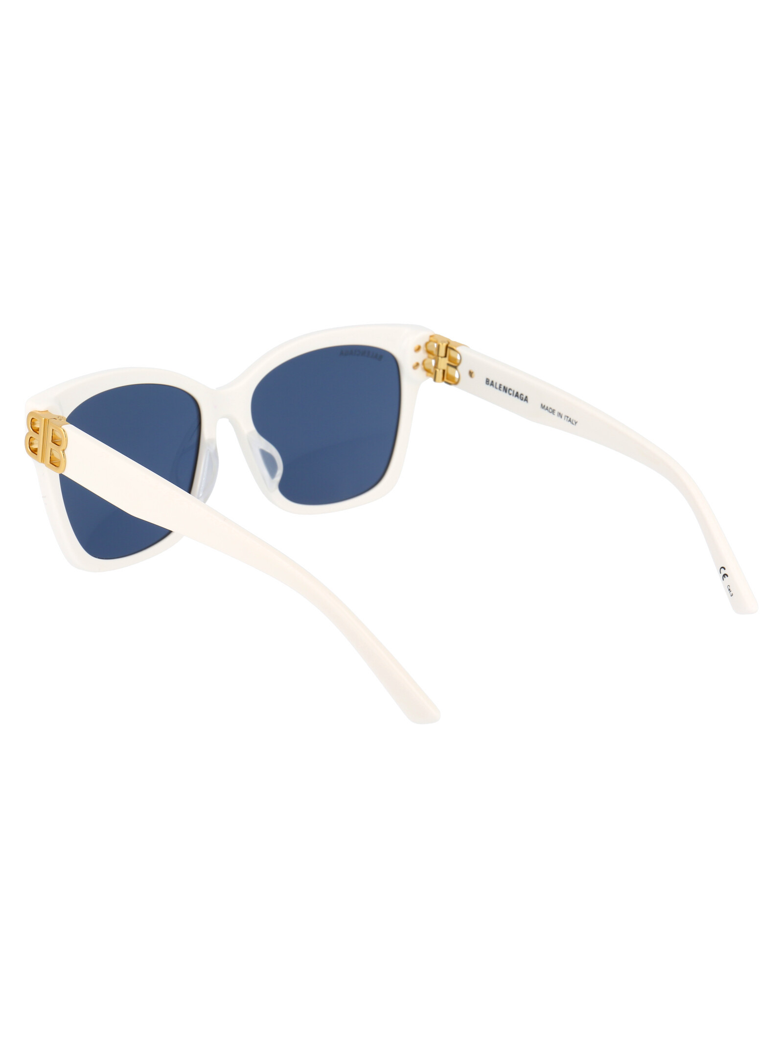Balenciaga Dynasty Square-frame Sunglasses In Blue