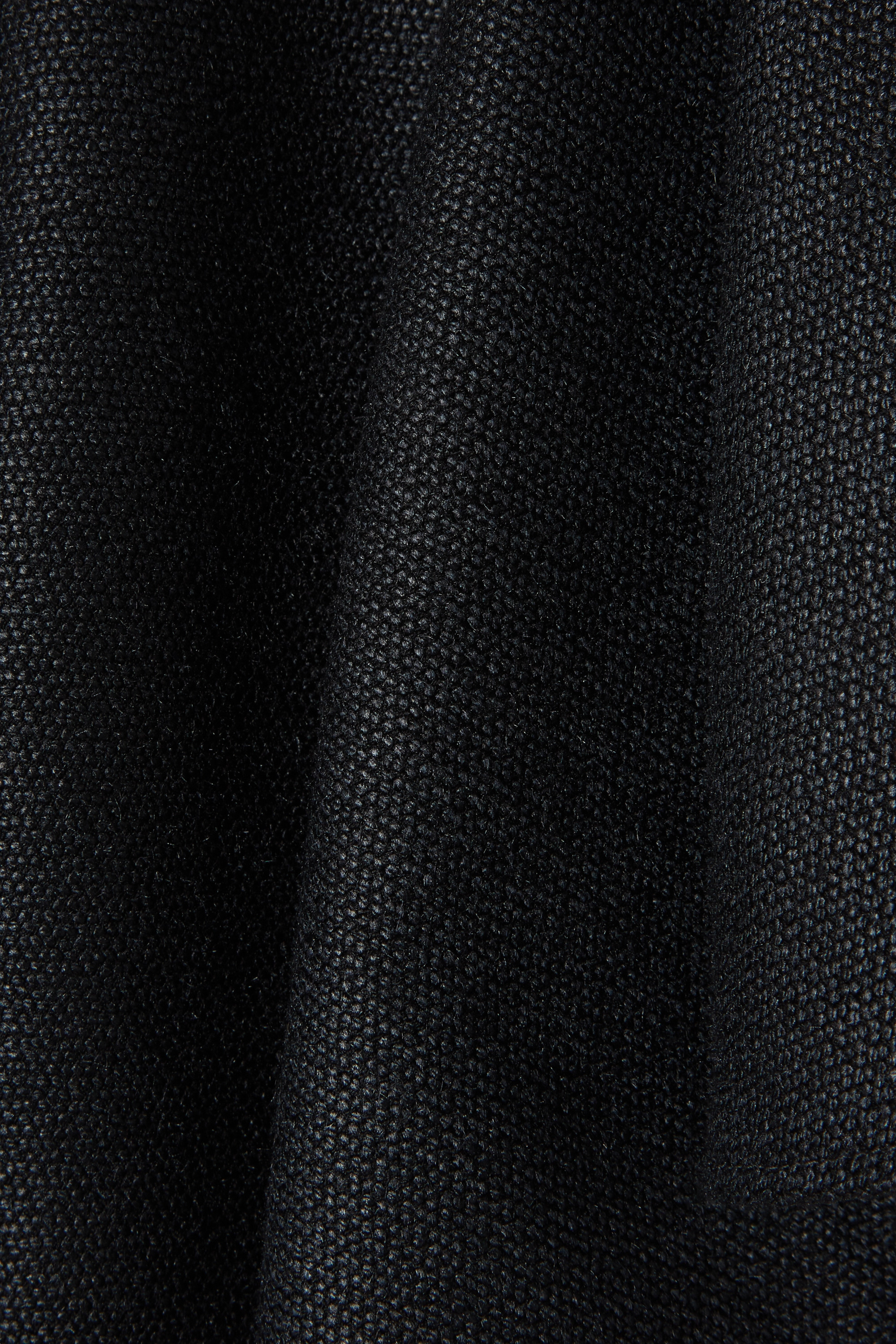 Chloé Lotus Leaf Blouse In Black