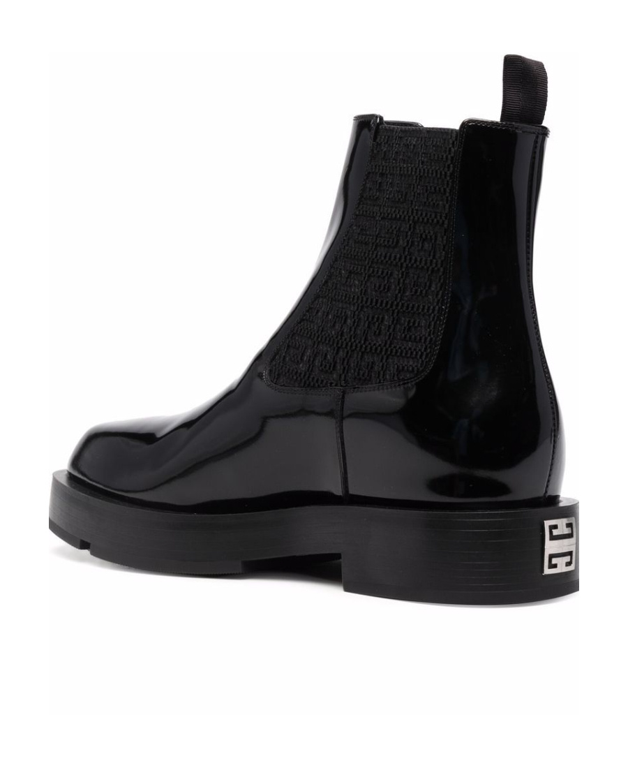 GIVENCHY GIVENCHY ROUND TOE ANKLE BOOTS