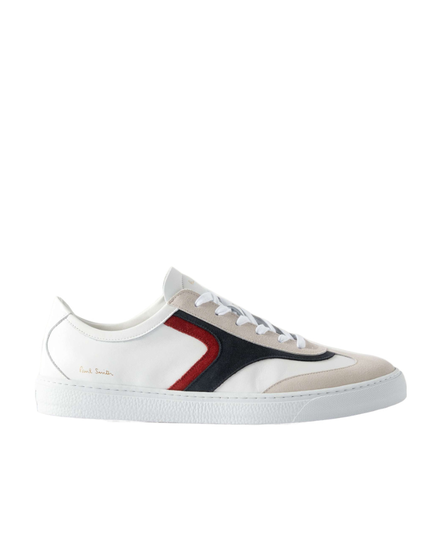Paul Smith Multicolored Leather In White