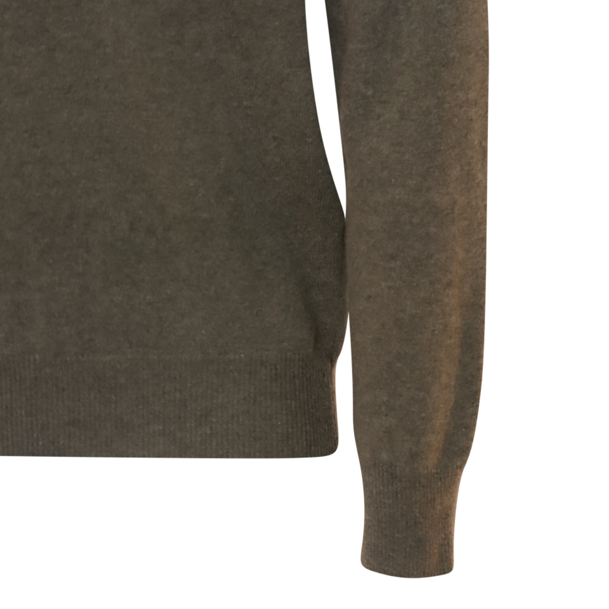 Altea Round Neck Sweater In Green
