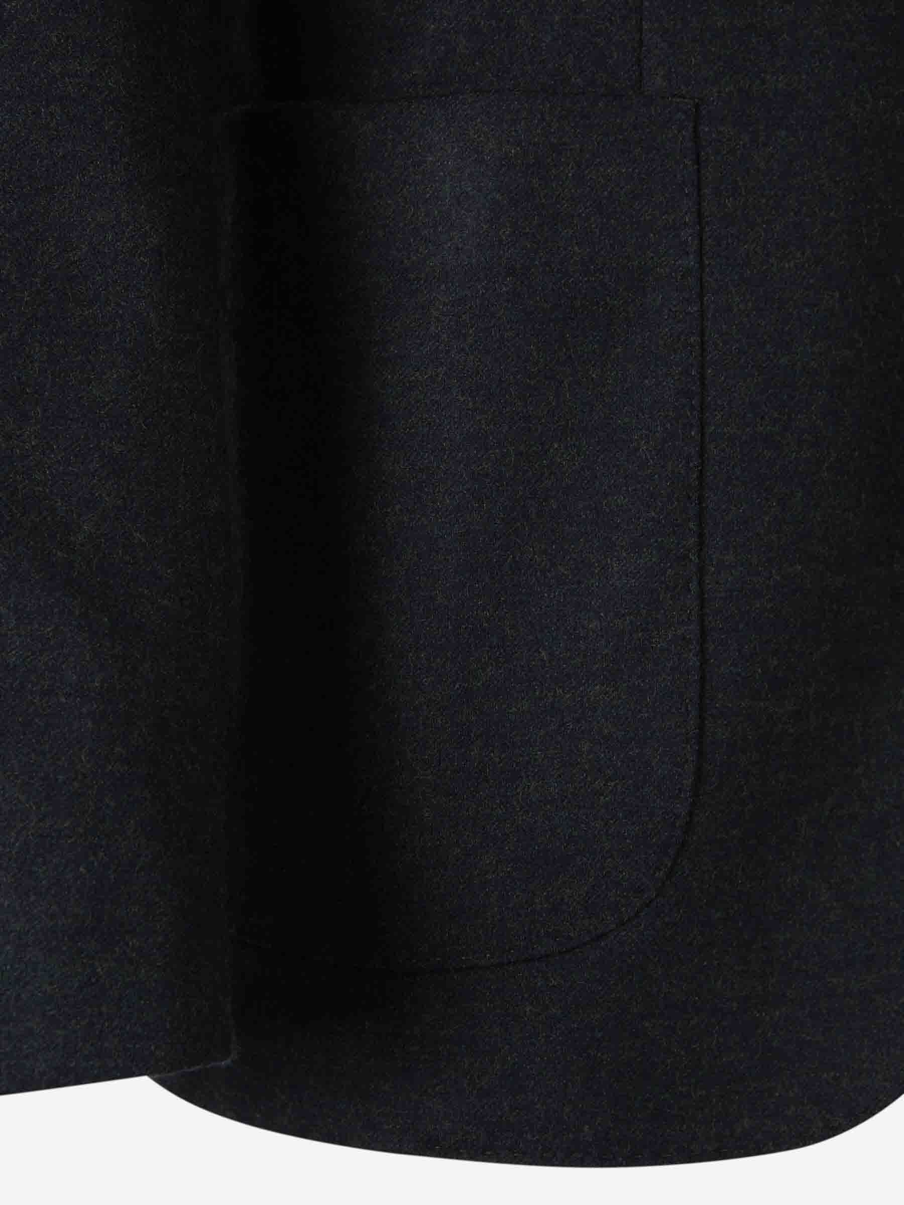 Boglioli Patch-pocket Two-button Blazer In Black