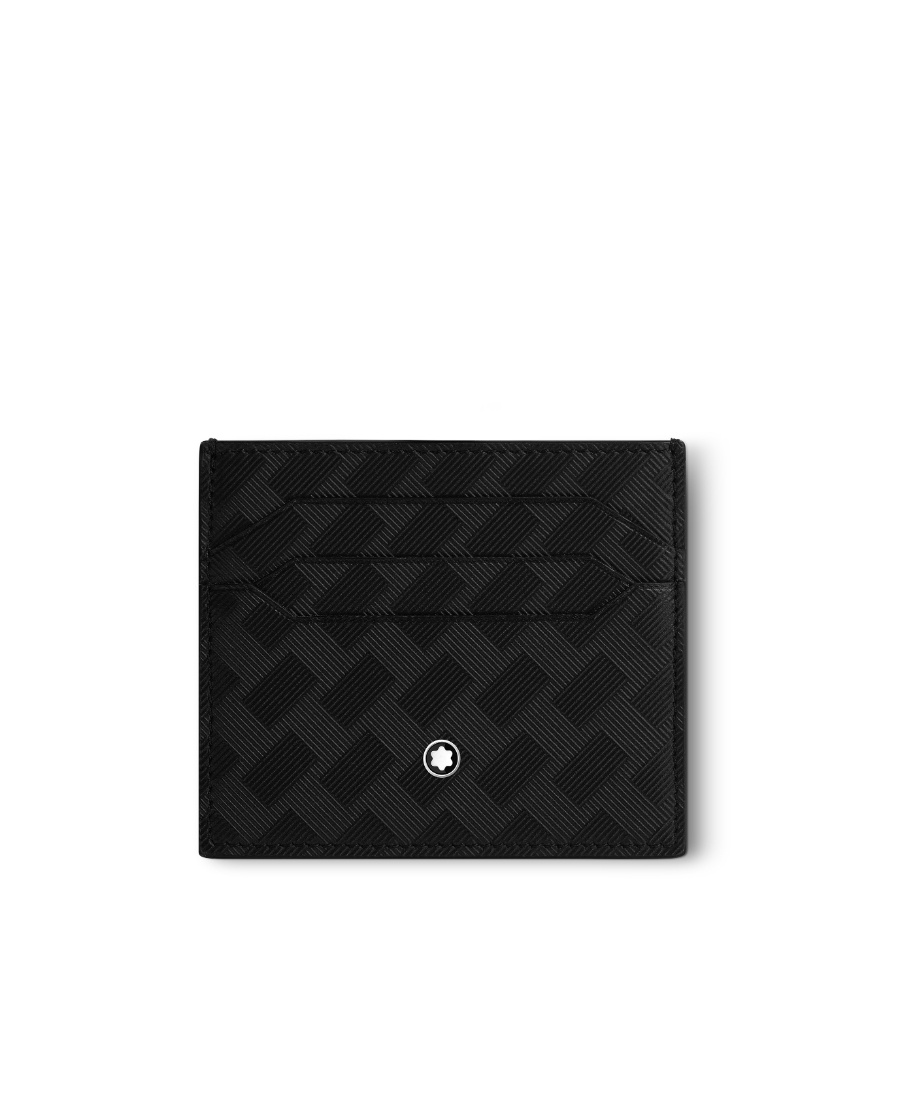Montblanc Extreme 3.0 Leather Cardholder In Black