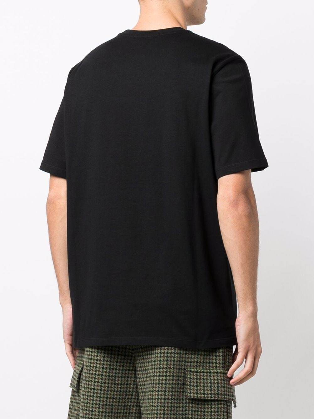 Msgm Cotton T-shirt In Black