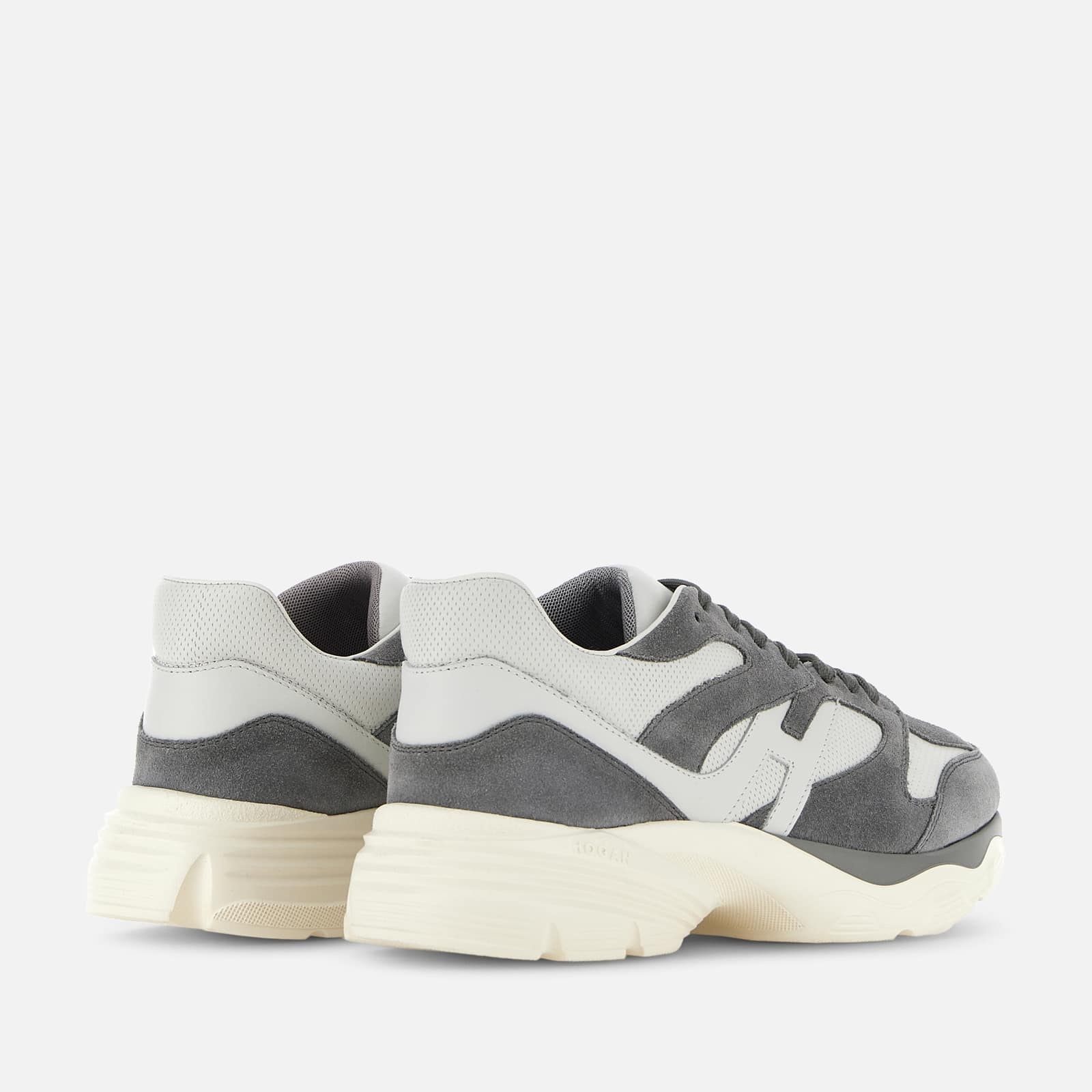 Hogan Men's H665 Leather Sneakers In White