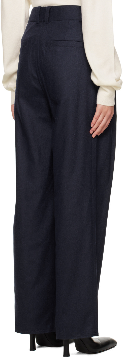 We11 Done Logo Casual Pants In Black