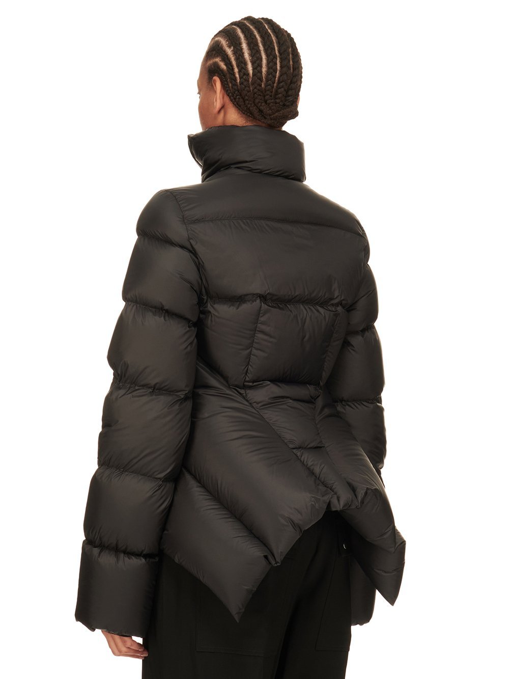Rick Owens Naska Jacket In Black