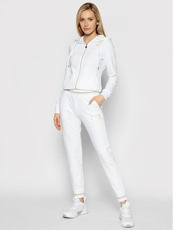 EA7 LOGO DETAILS CASUAL JACKET 