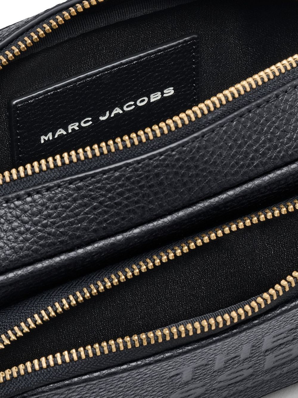 Marc Jacobs The Crossbody Bag Woman Black In Black