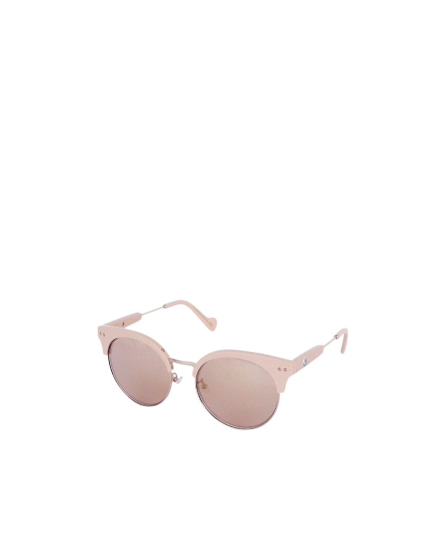MONCLER MONCLER EYEWEAR ROUND FRAME SUNGLASSES 