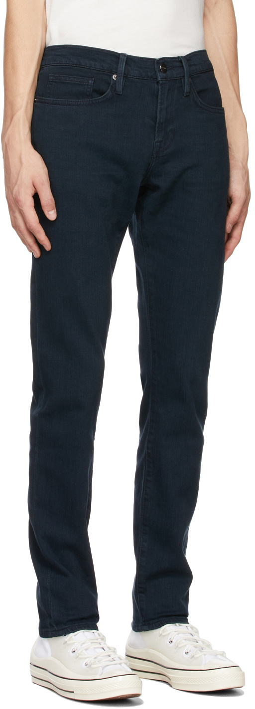 Frame Slim Fit Jeans In Black