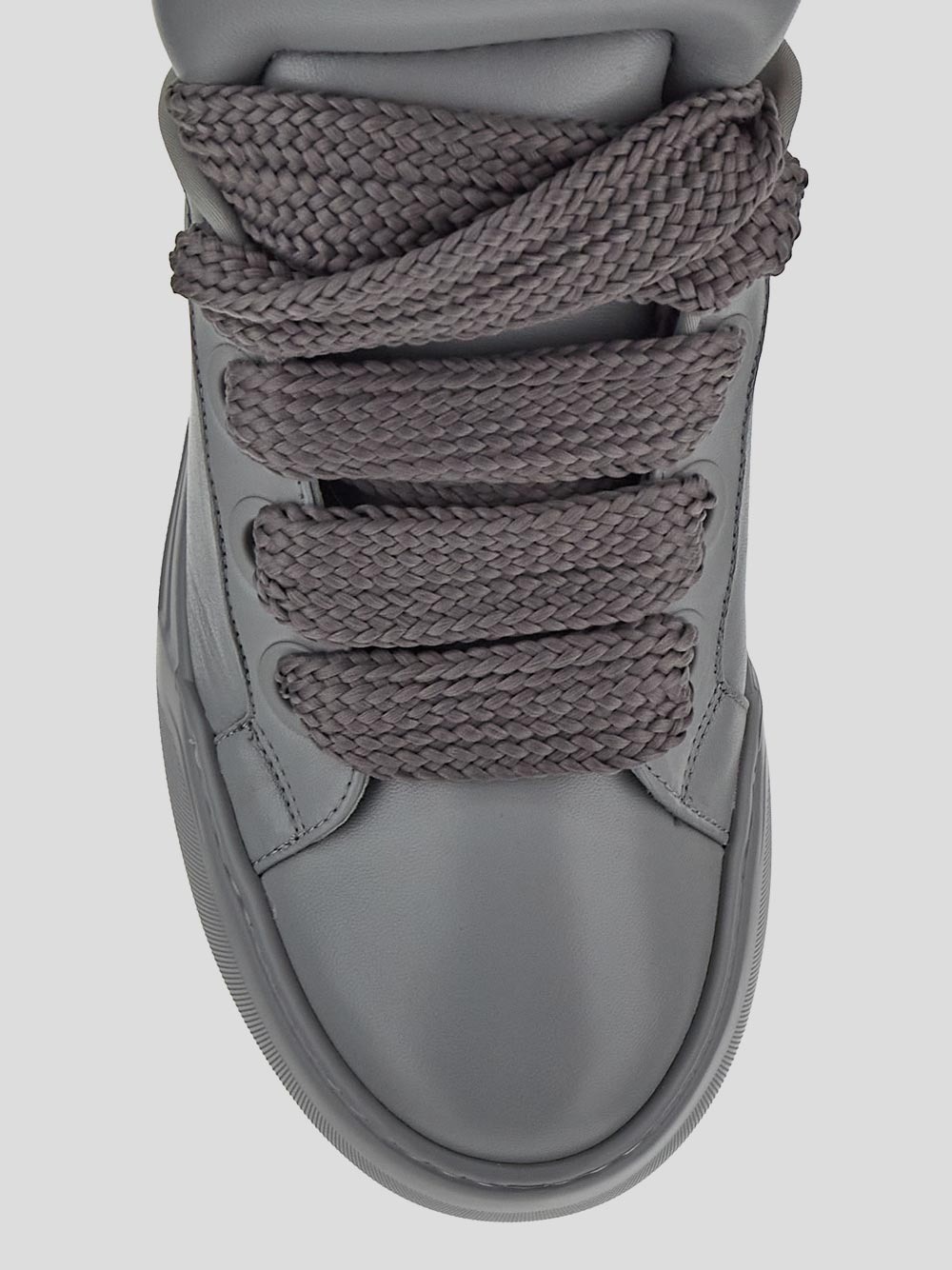 Dolce & Gabbana Portofino Low-top Sneakers In Gray