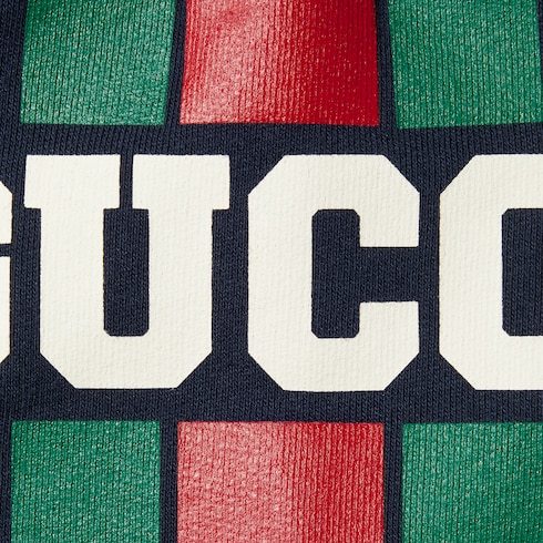 GUCCI LOGO-PRINT TRACK PANTS 