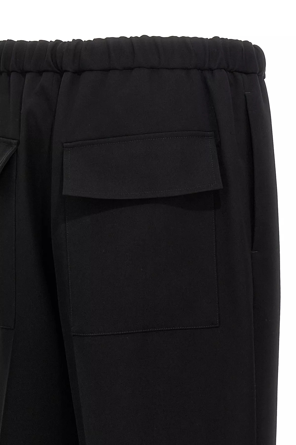 Jil Sander Tapered Trousers In Wool Gabardine
