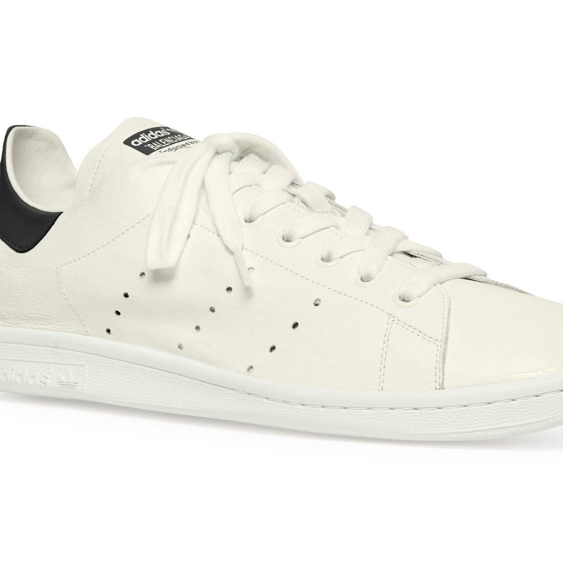 Balenciaga X Adidas Stan Smith Sneakers In Nude