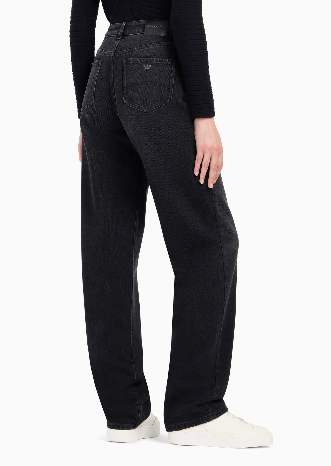 EMPORIO ARMANI BELT-LOOP JEANS
