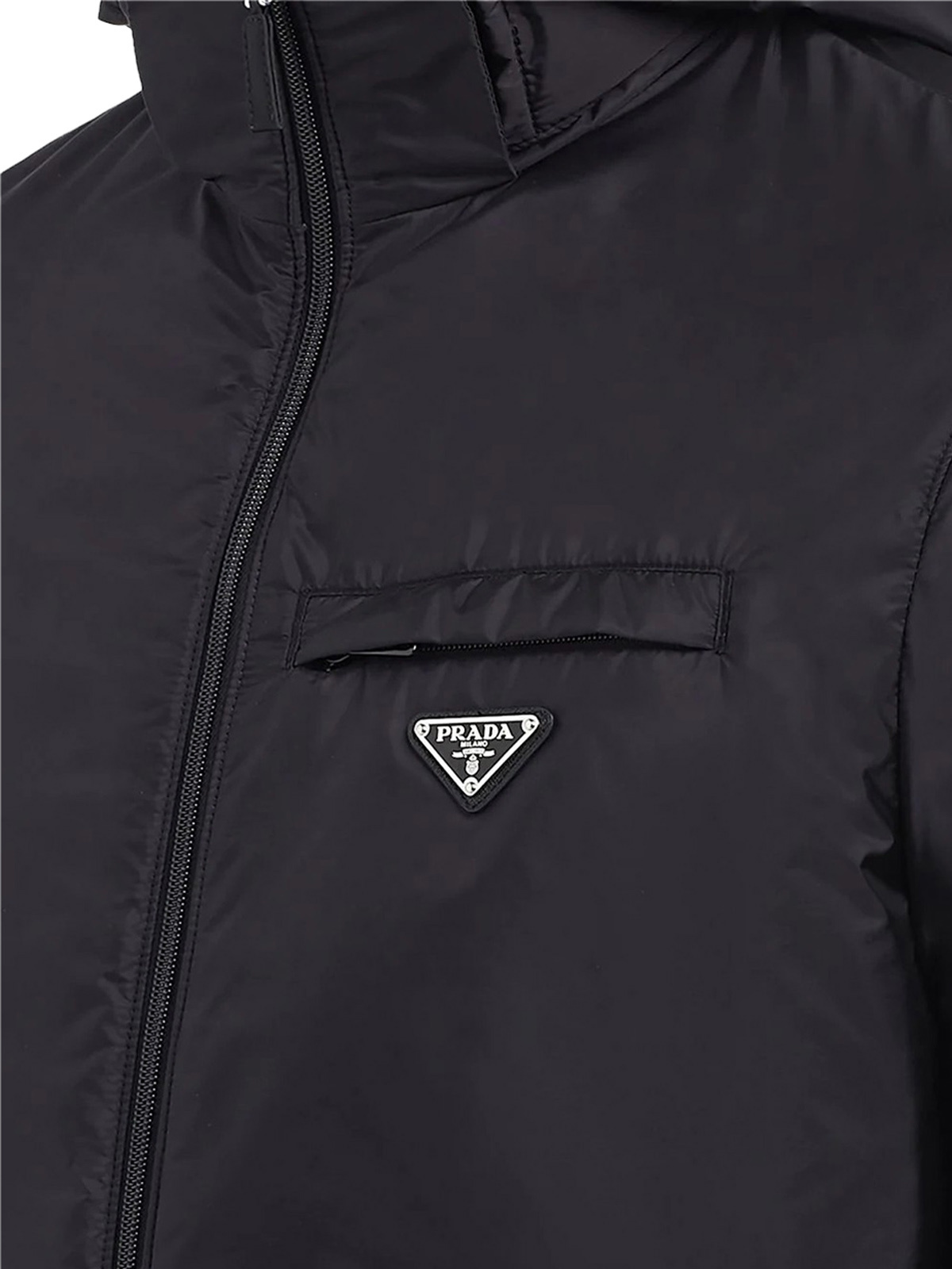 PRADA RE-NYLON PUFFER JACKET