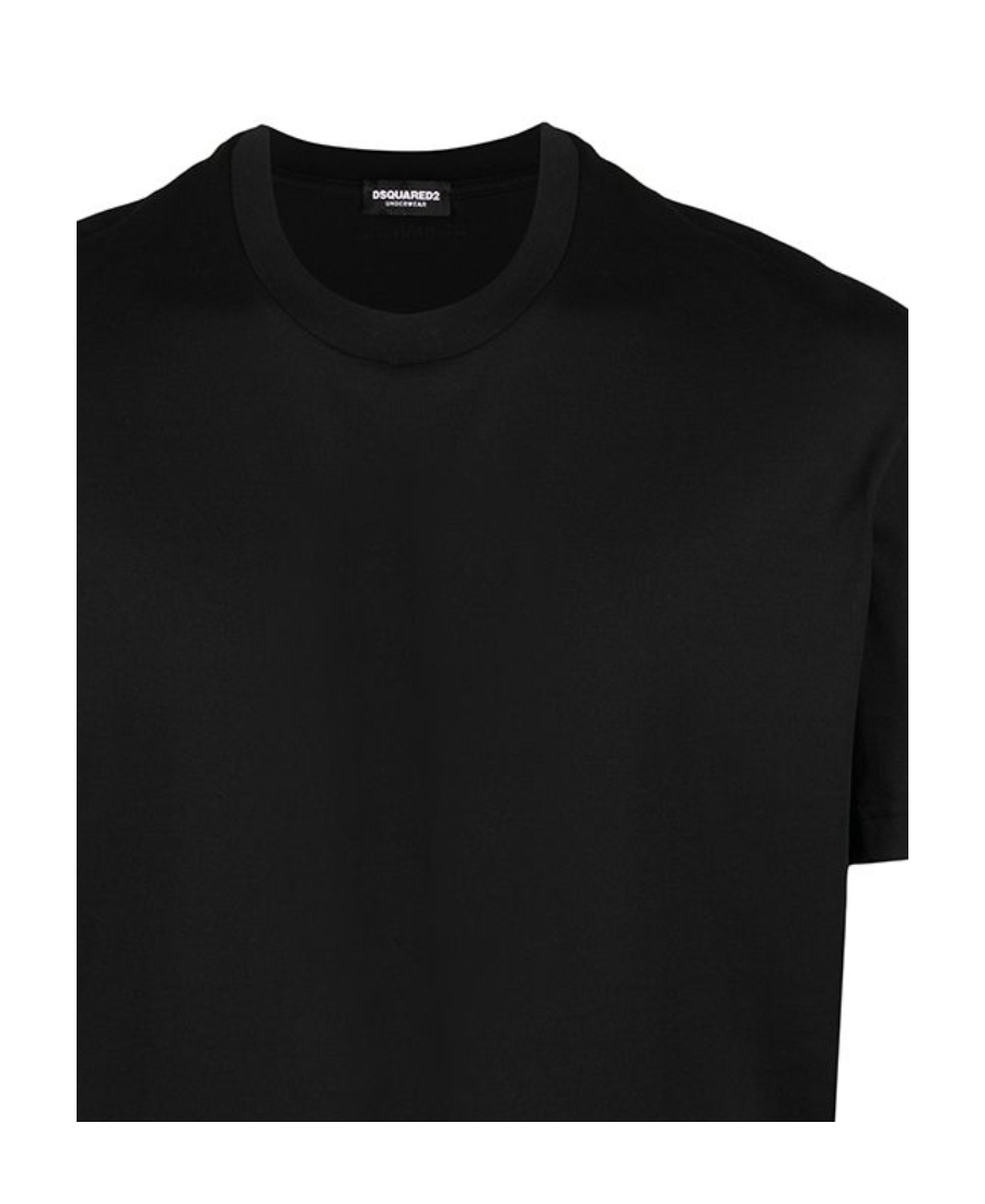 Dsquared2 Cotton Stretch T-shirt Tri-pack In Black