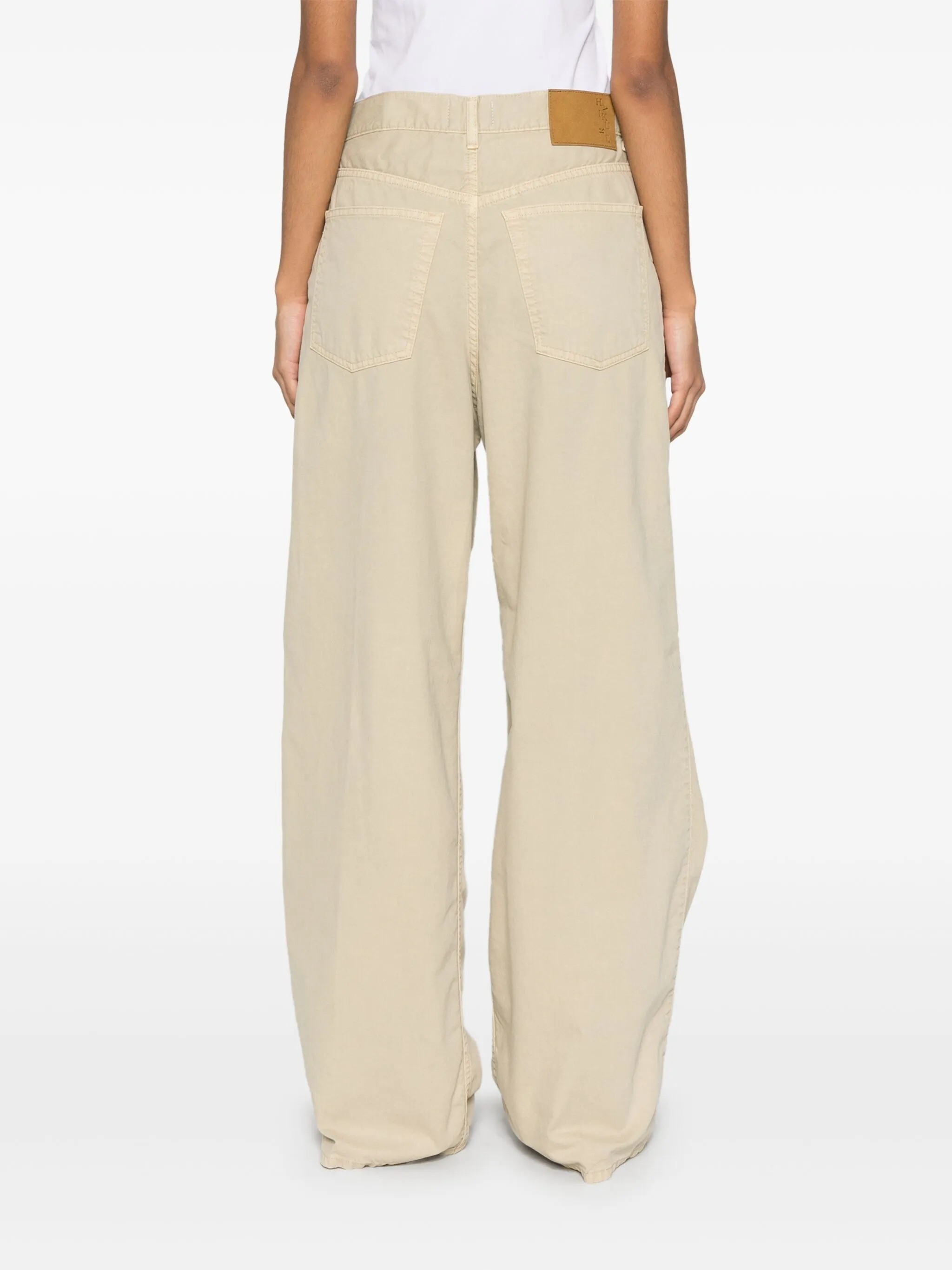 Haikure Jeans With Belt Loops