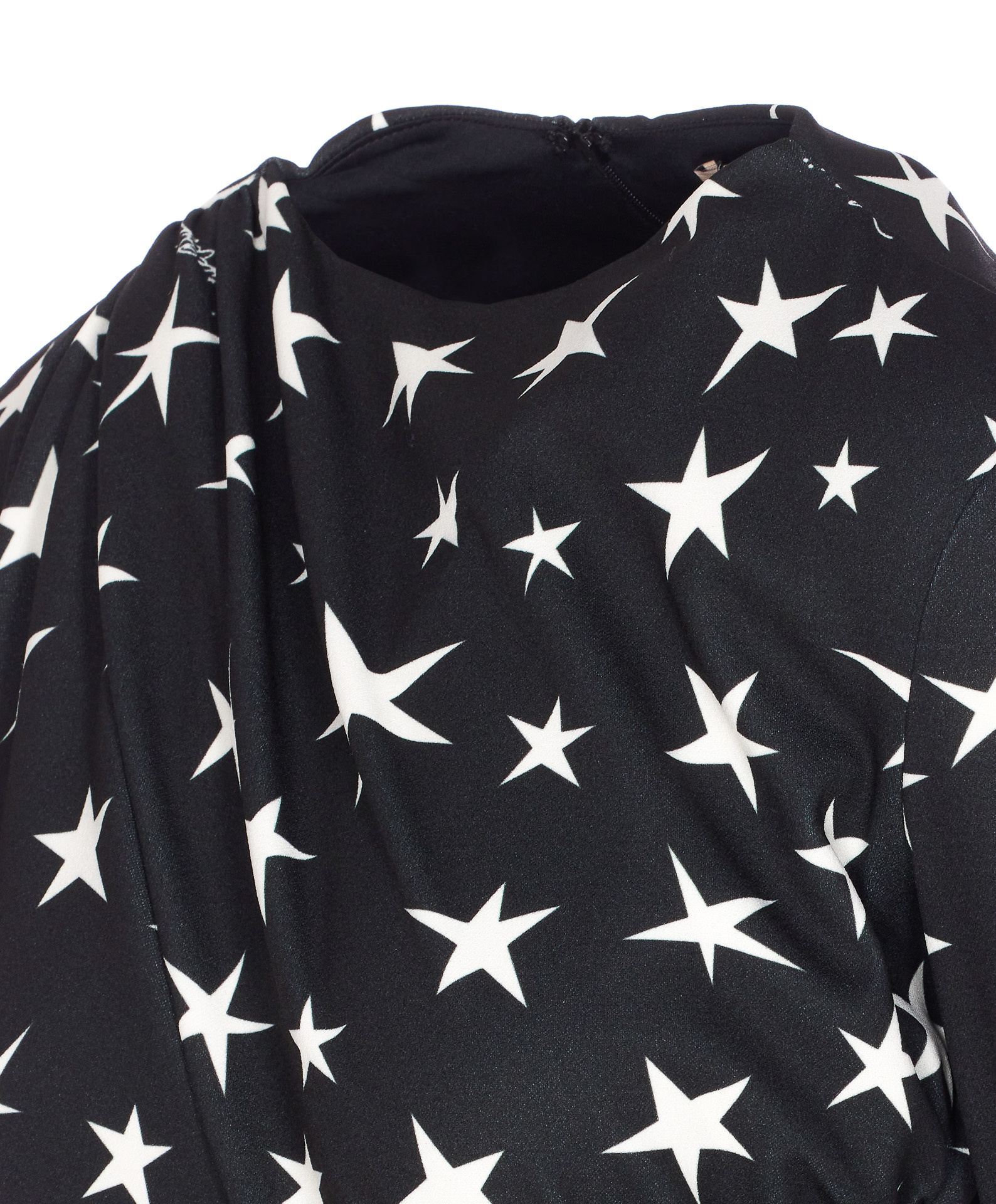 Aniye By Star Pattern Dress In Black