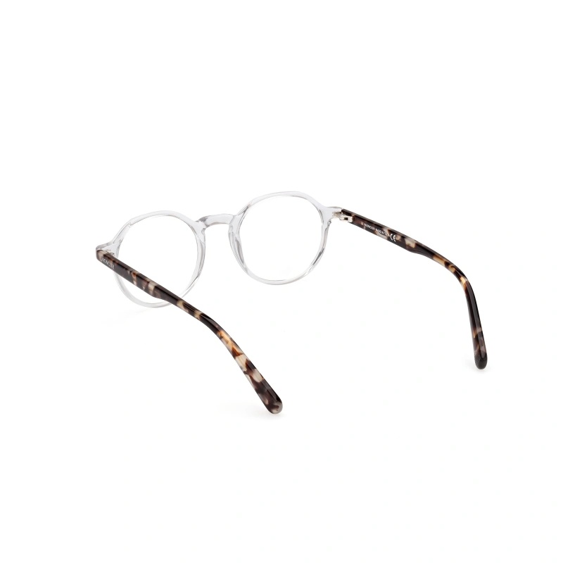 Moncler Round-frame Glasses In White