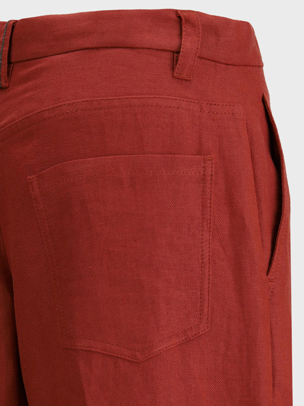BRUNELLO CUCINELLI WIDE-LEG TROUSERS