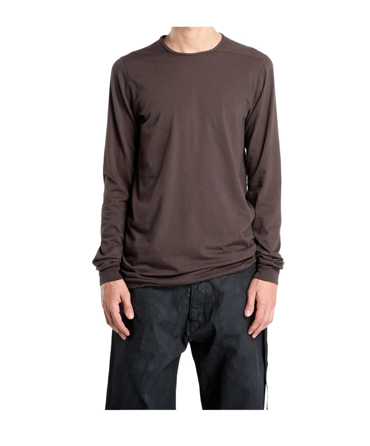 Rick Owens Drkshdw Level Longsleeve T-shirt In Purple