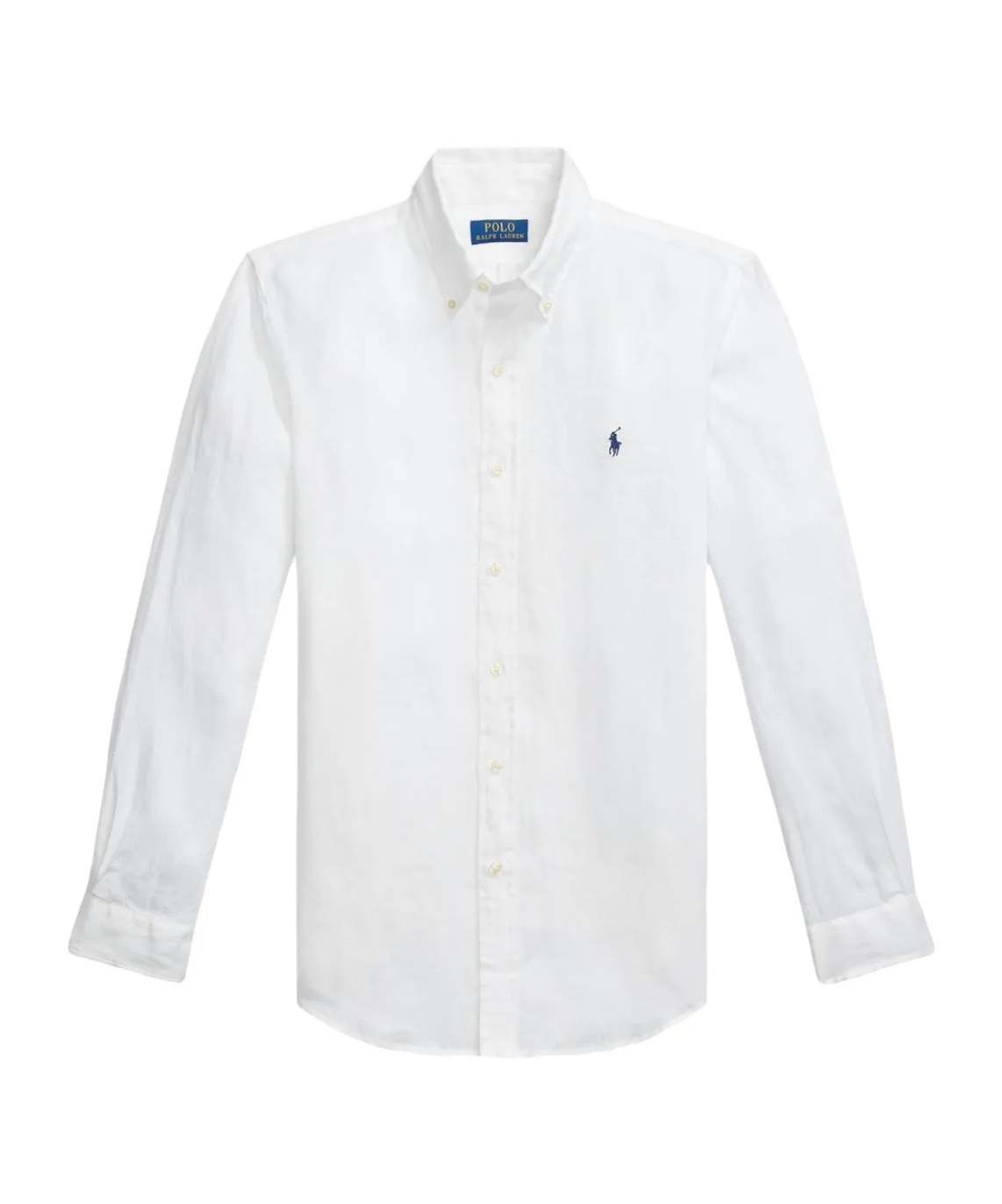 Polo Ralph Lauren Classic Pony Logo Oxford Shirt In White