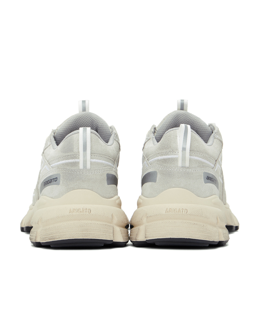 Axel Arigato Side Logo-print Sneakers In White