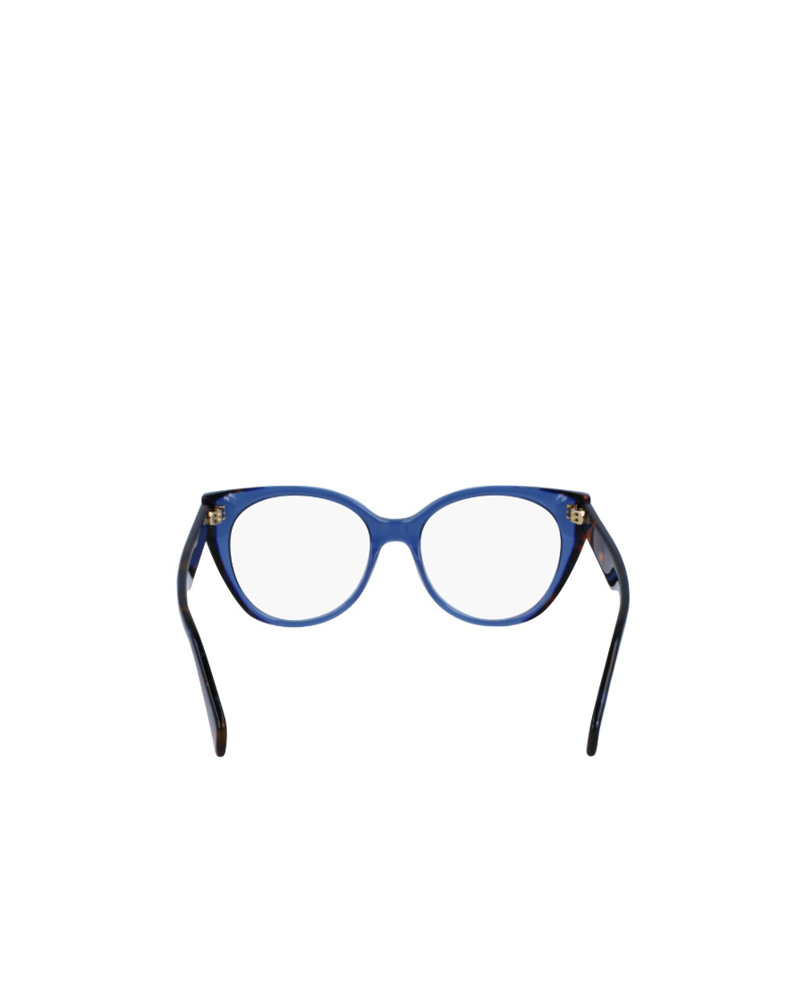 Liu •jo Logo Flat Mirror In Blue