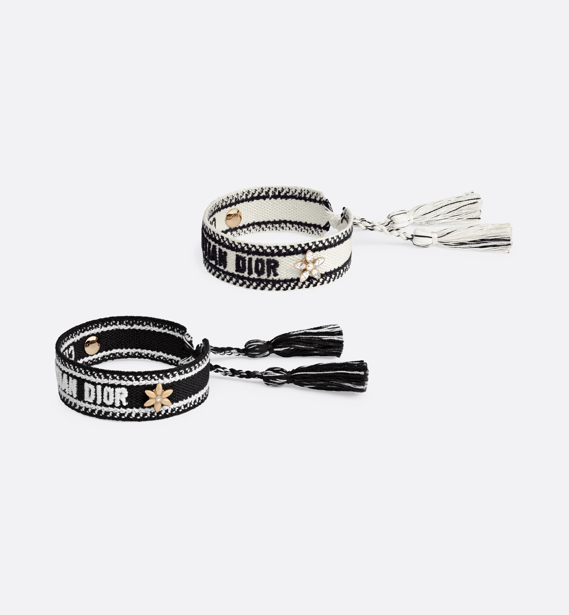 Dior Christian  Bracelet Set In Brown