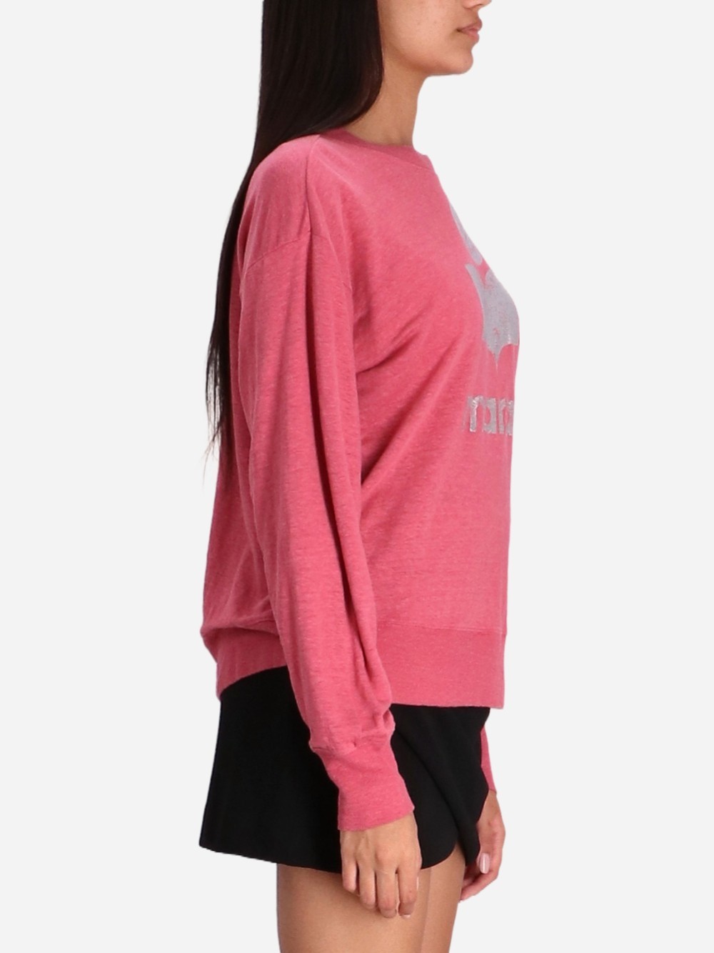 Isabel Marant Klowia Sweatshirt In Red