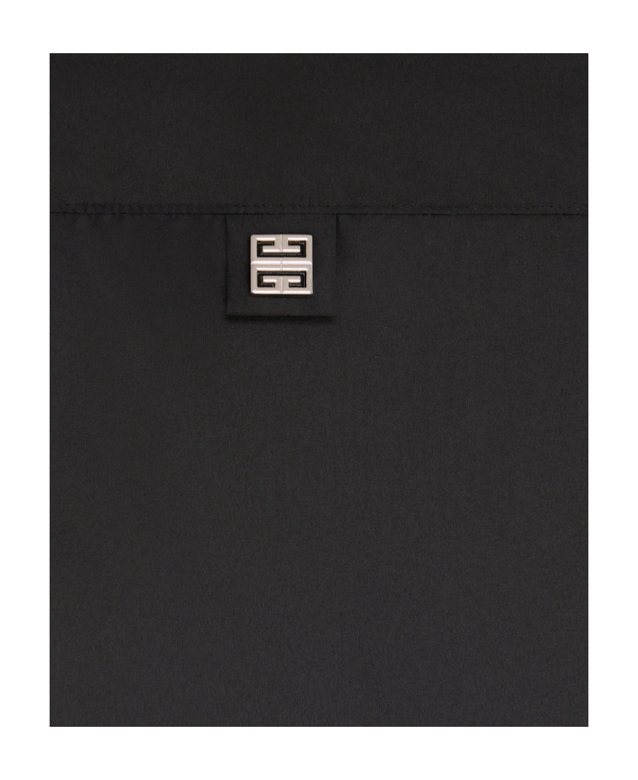Givenchy Logo-embroidered Swim Shorts In Black