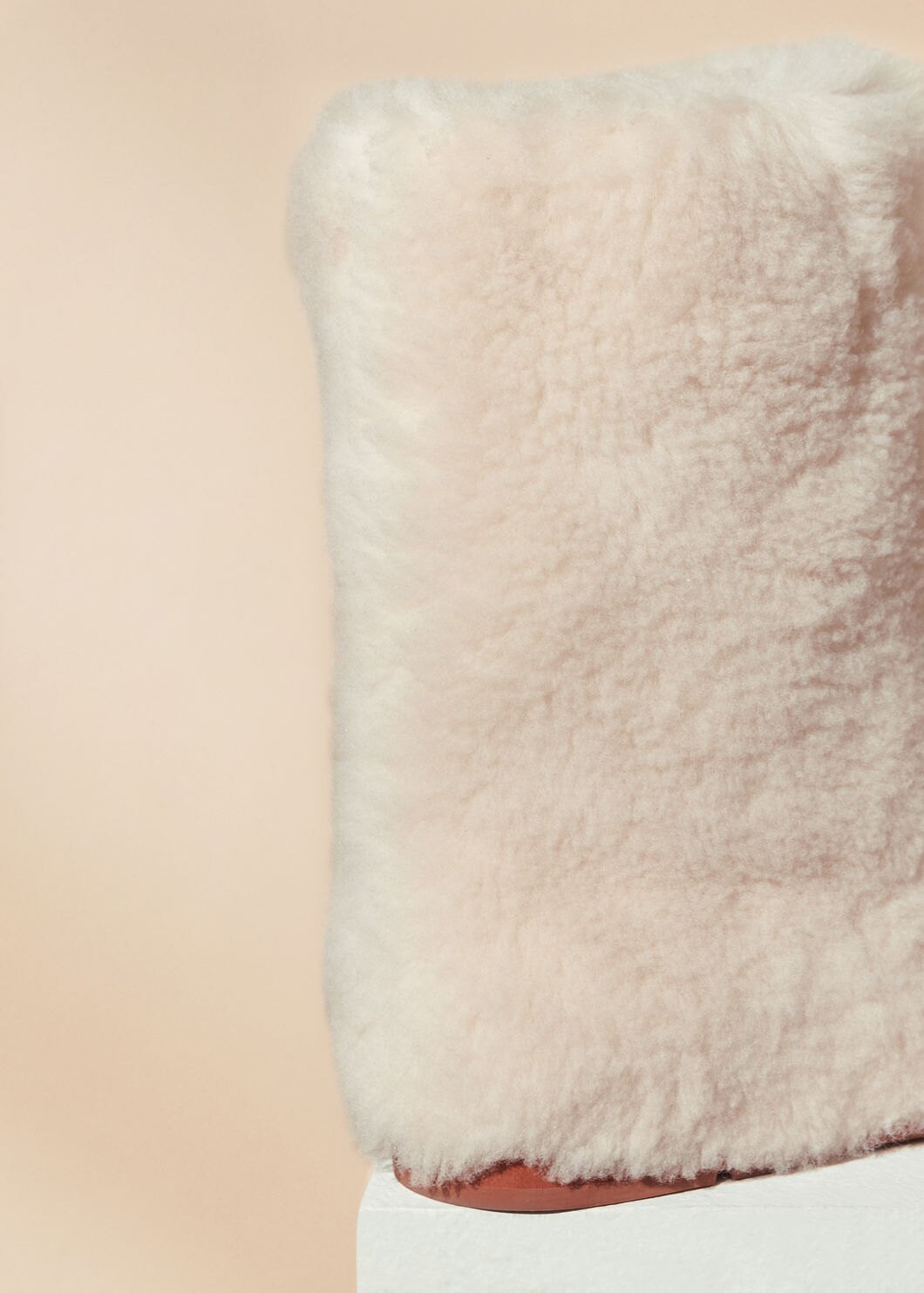 Loro Piana Quinn Short Boots In Nude