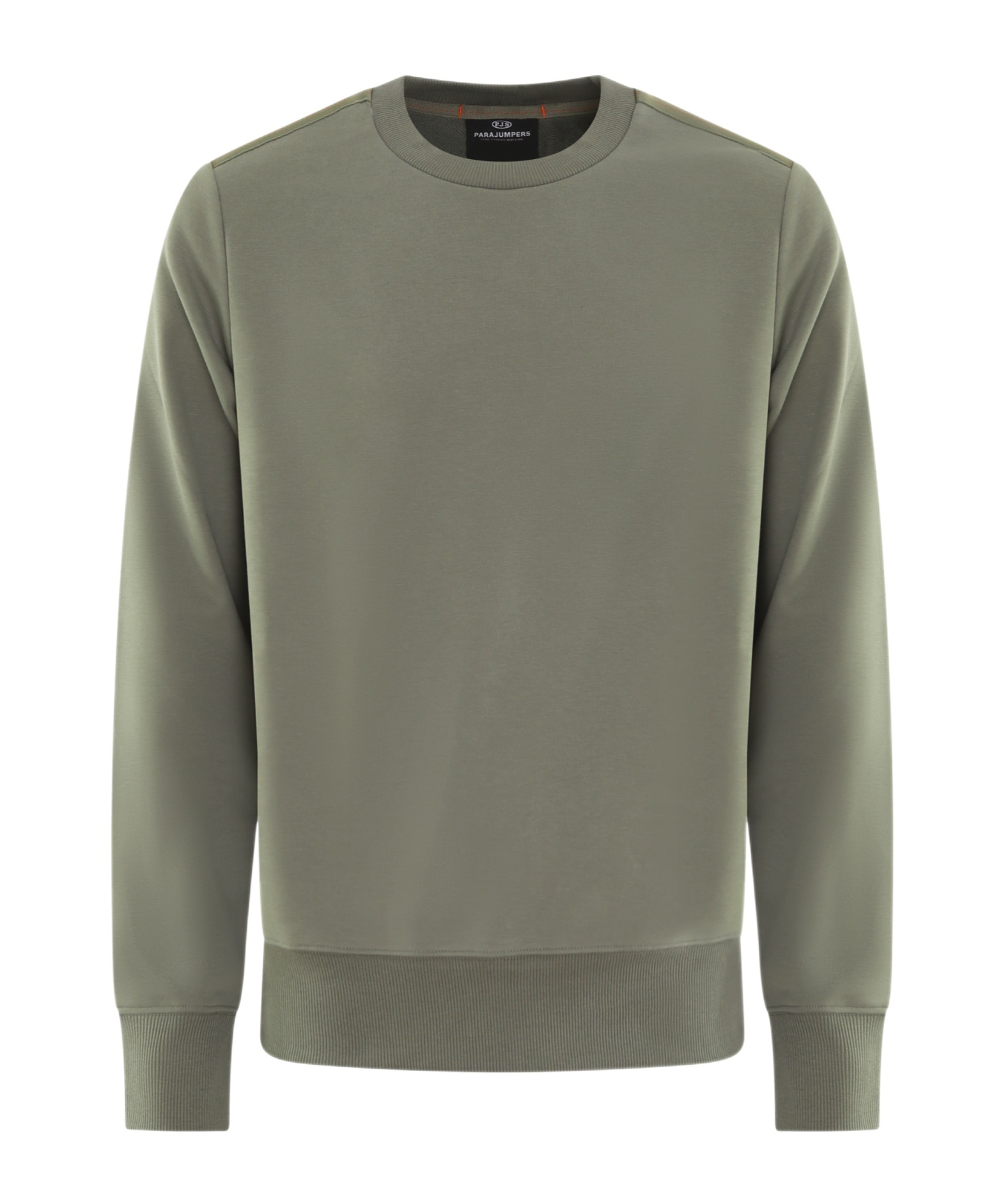 Parajumpers Long Sleeve Sweatshirt In Green