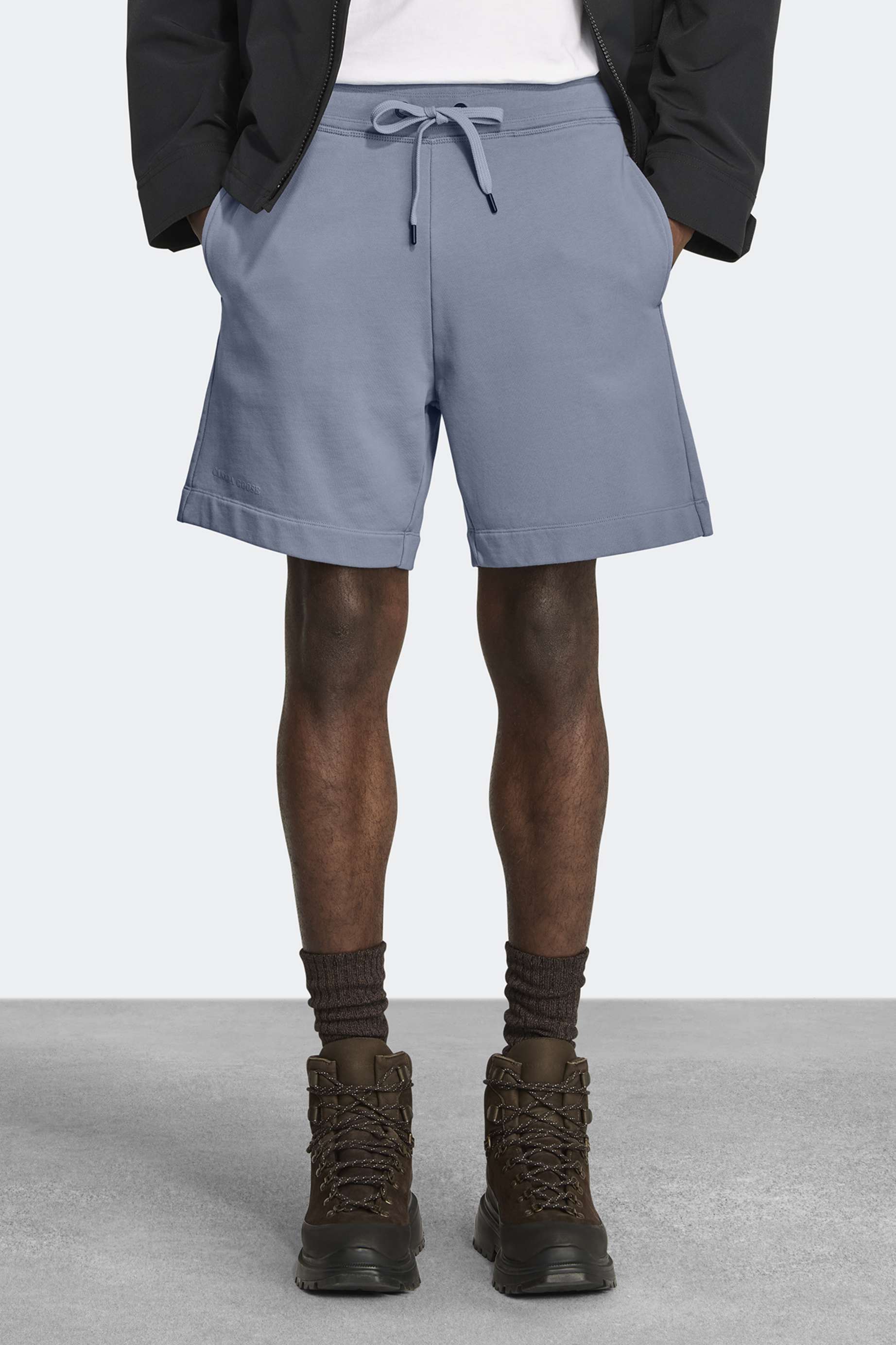 Canada Goose Huron Shorts In Blue