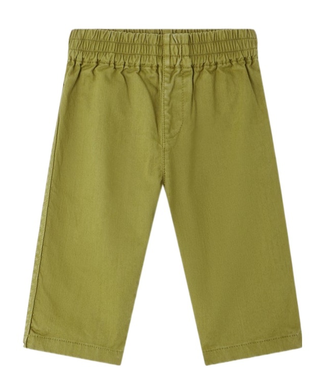 Bonpoint Elastic Waist Jeans In Green